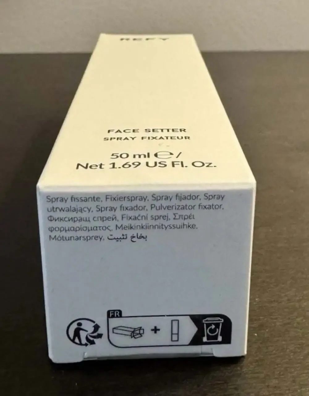 REFY Face Setter Spray Fixateur 50ml /‎ 1.69 US Fl. Oz.